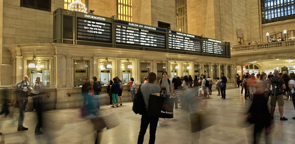 Salidas de la línea Harlem, de Erich Poole